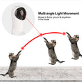 Automatic Laser Cat Toy - Rotating Bear
