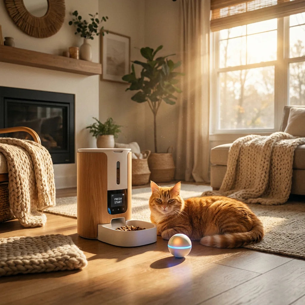 MeowTech Cozy Banner