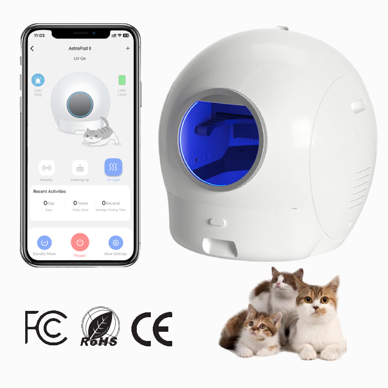 10L Large Capacity Smart Pet Water Fountain (Wi-Fi/App)