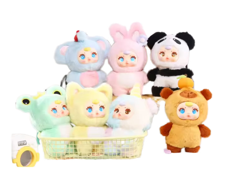 Maymei Rebel Doll Plush Blind Box - Mystery Series