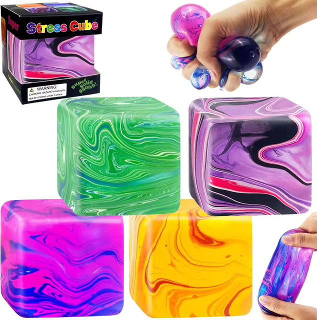 Sensory Stress Relief Sugar Cube - Trending TikTok Fidget Toy