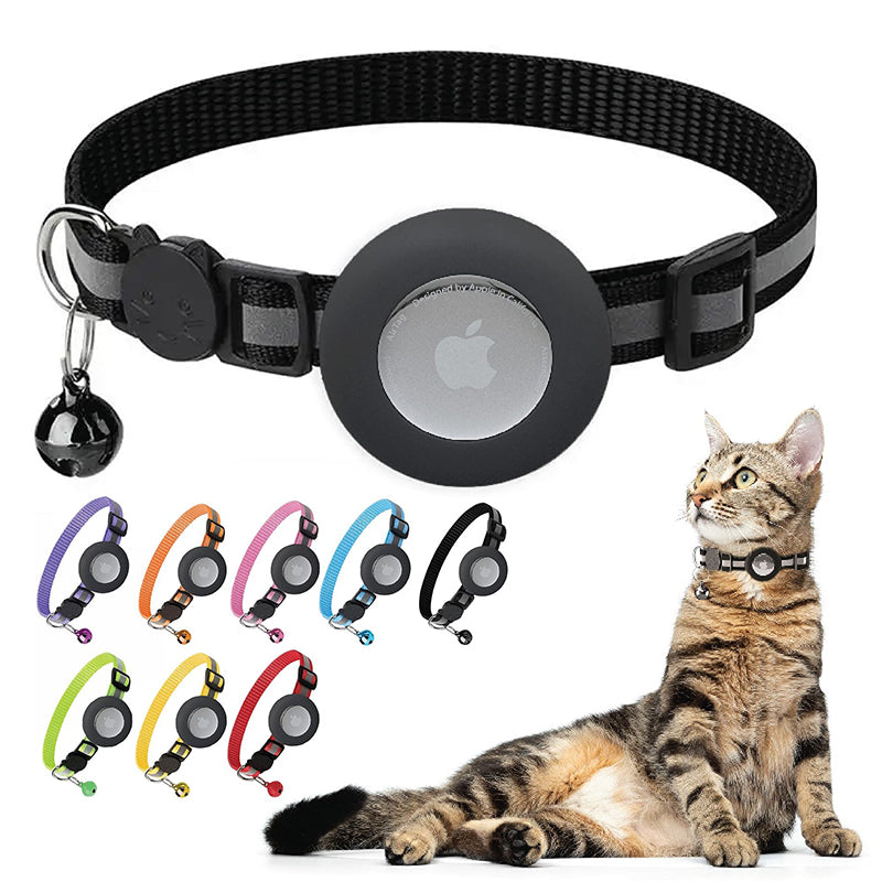 Smart GPS Dog Tracker Collar - No Monthly Fee (Apple Find My)