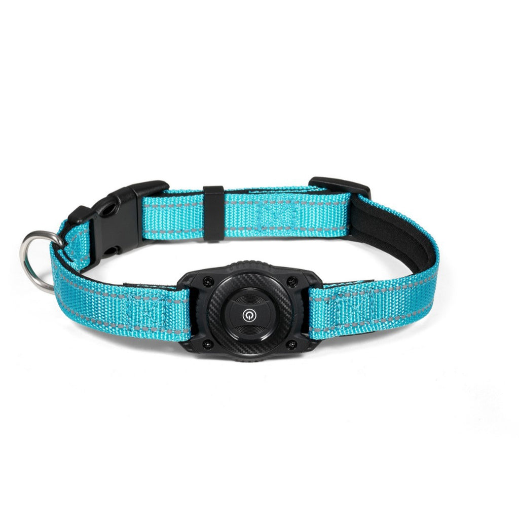 Smart GPS Dog Tracker Collar - No Monthly Fee (Apple Find My)