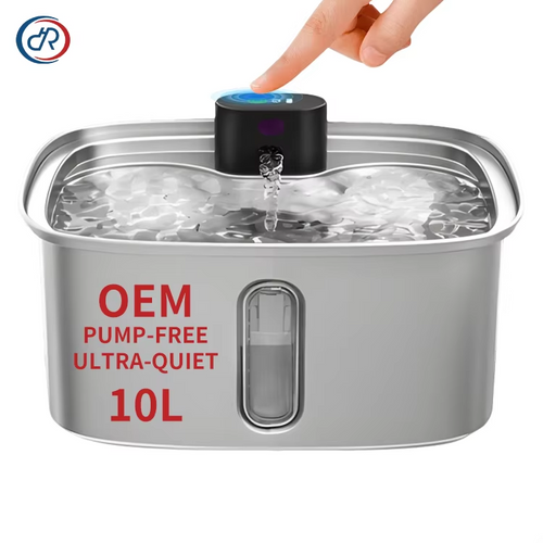 10L Large Capacity Smart Pet Water Fountain (Wi-Fi/App)