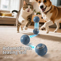 Joyful Rolling Pet Ball - Interactive Automatic Toy for Cats & Dogs