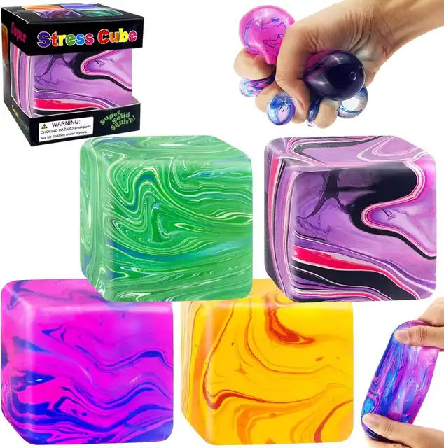 Sensory Stress Relief Sugar Cube - Trending TikTok Fidget Toy