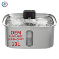 10L Large Capacity Smart Pet Water Fountain (Wi-Fi/App)