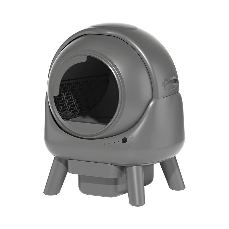 Robot-Scoop Self Cleaning Cat Litter Box - Smart Monitoring