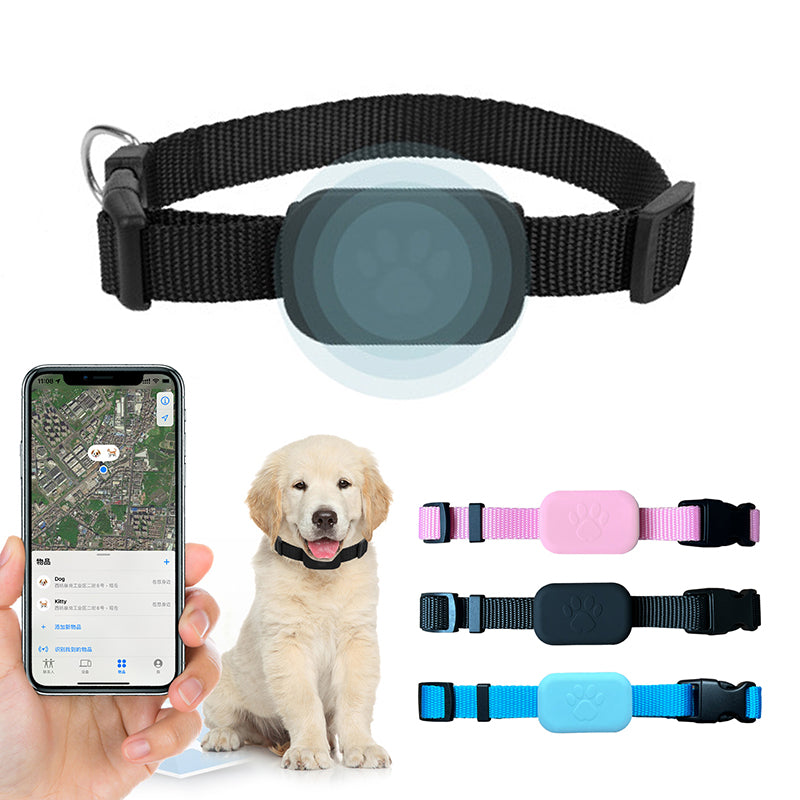 Smart GPS Dog Tracker Collar - No Monthly Fee (Apple Find My)