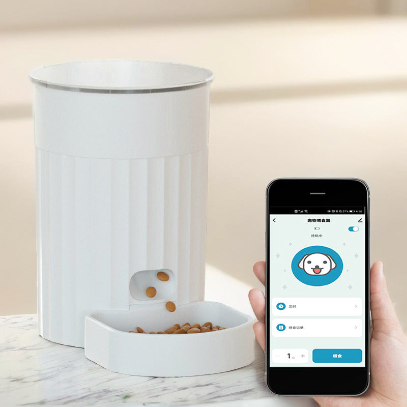 Smart WiFi Automatic Pet Feeder