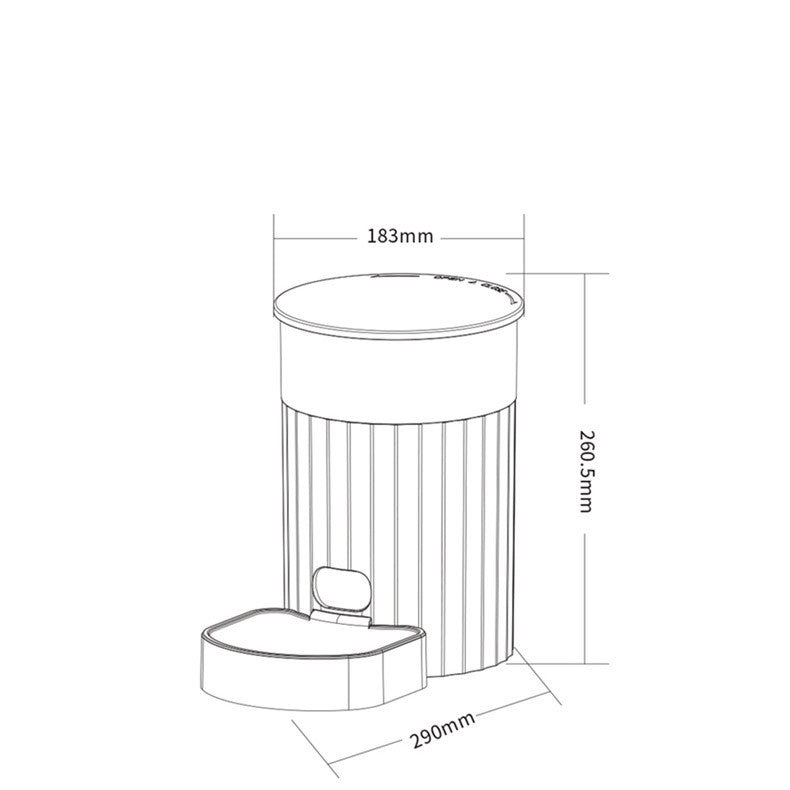 Smart WiFi Automatic Pet Feeder